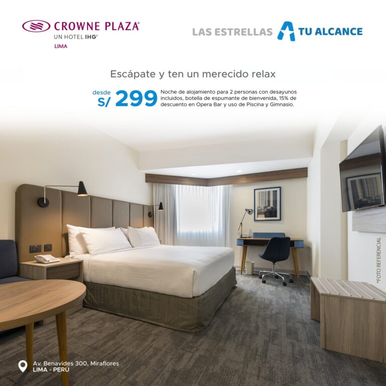 Crowne Plaza Lima Sociedad Hotelera del Perú